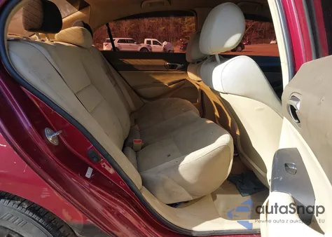 2008 Honda Civic Lx z USA, uszkodzony, nr VIN 1HGFA15538L071478